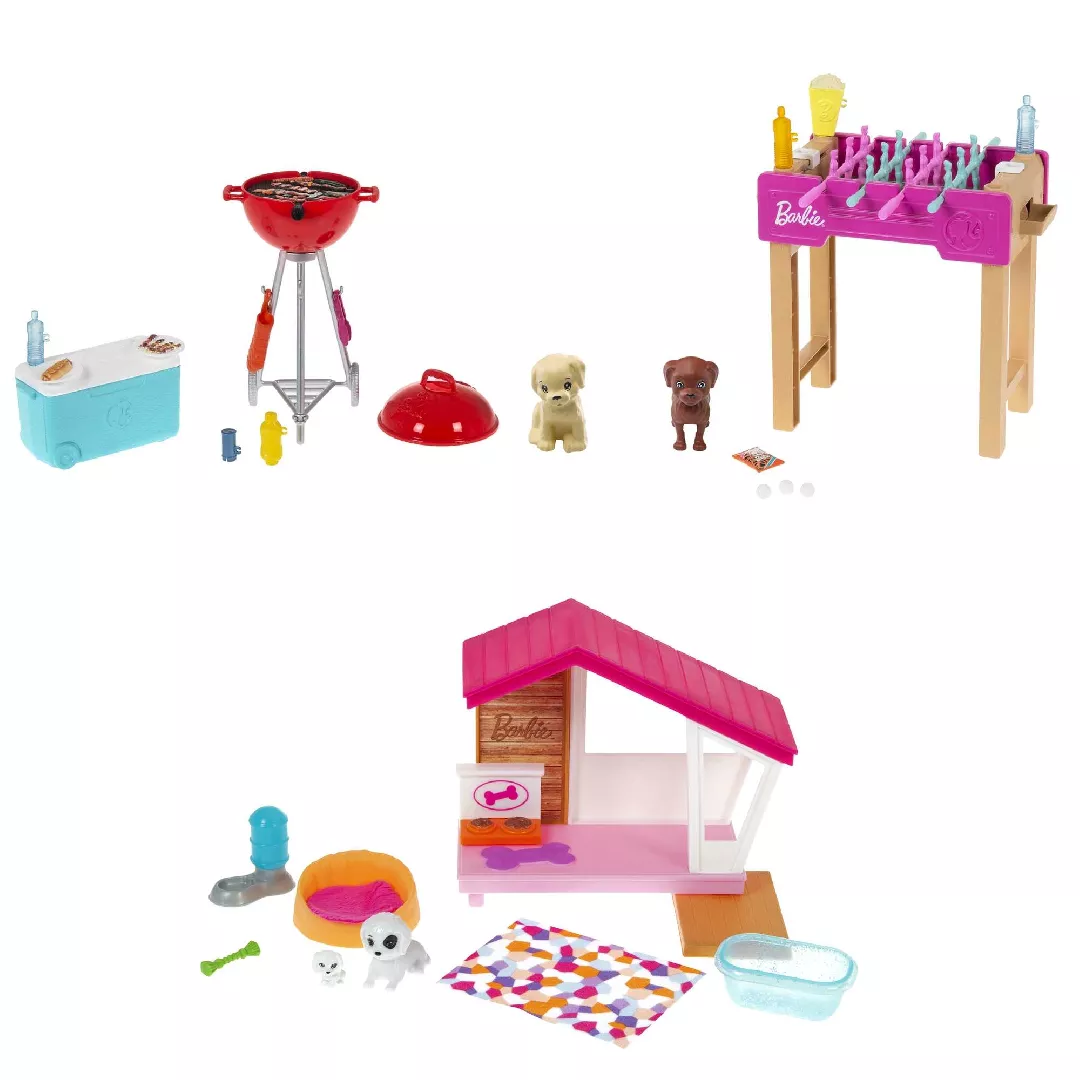 Barbie Accessories Assortment 960-0410 GRG75 0887961903942