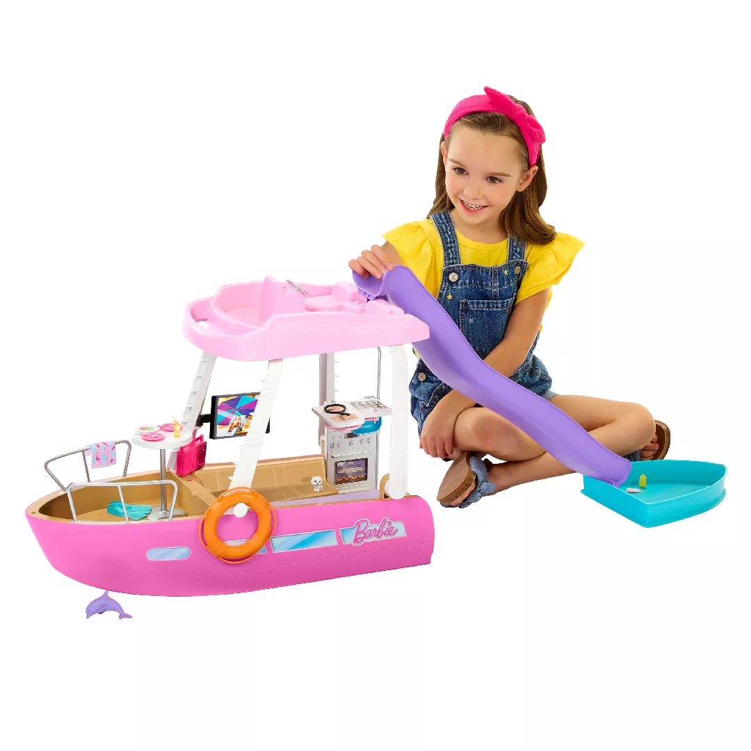 Barbie Dream Boat Playset with Pool
