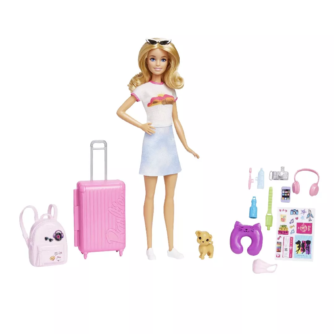 Barbie Dreamhouse Adventures Doll and Accessories