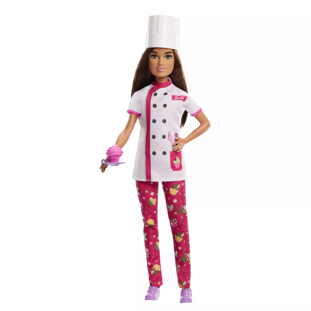 Barbie Doll Accessories Career Pastry Chef