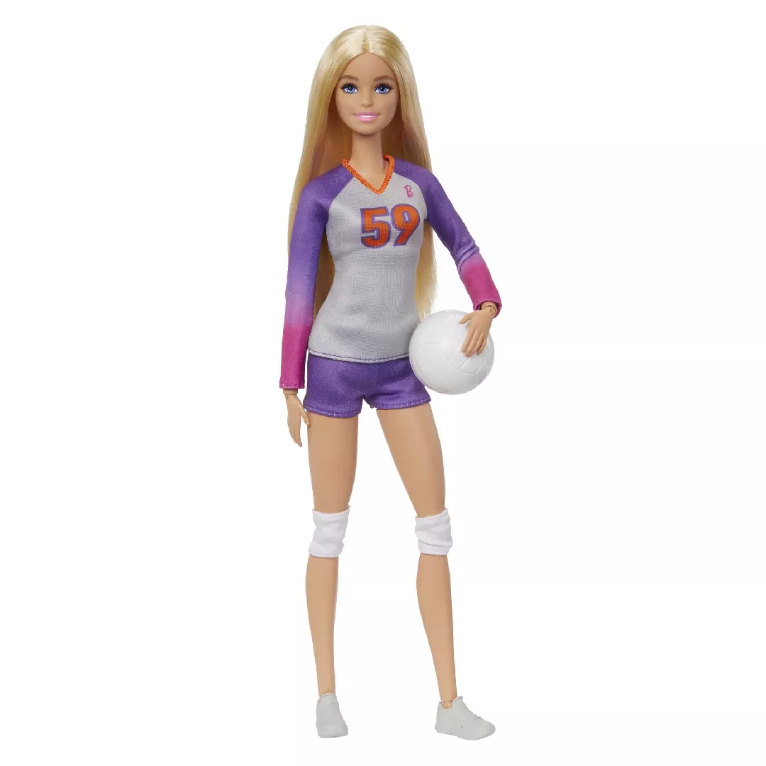 Barbie Made to Move Volleyball Player