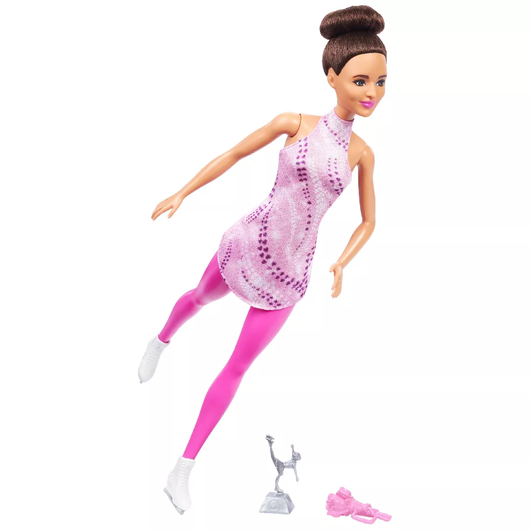Barbie Careers Figure Skater Doll  Accessories