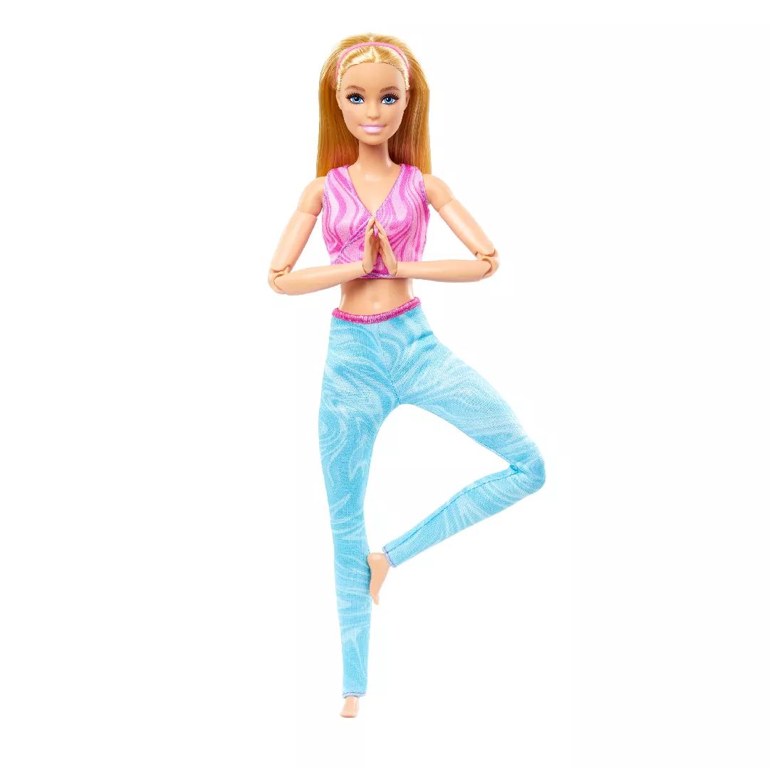 Barbie Made to Move Fashion Doll
