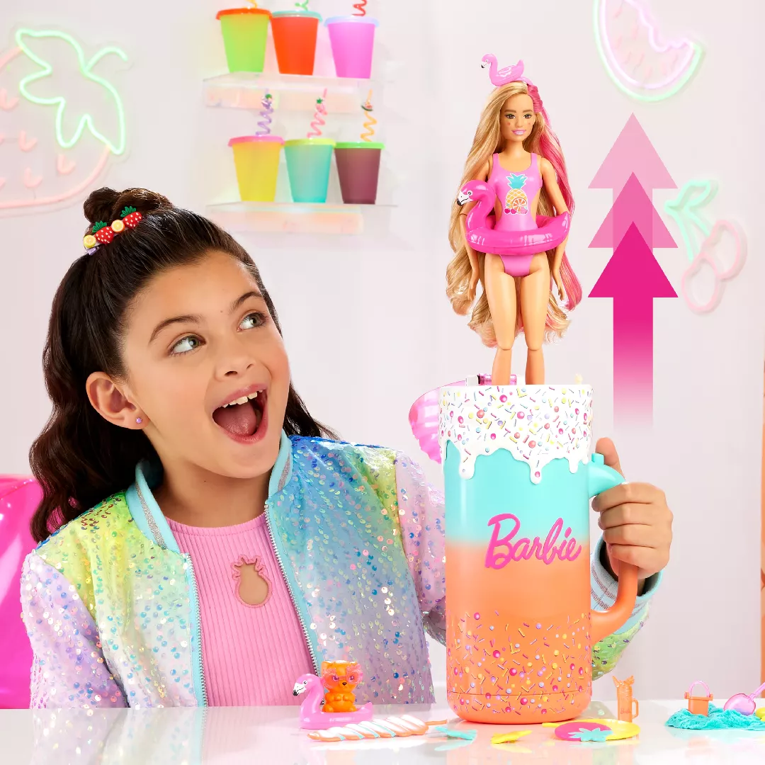 Barbie Pop Reveal Rise  Surprise Gift