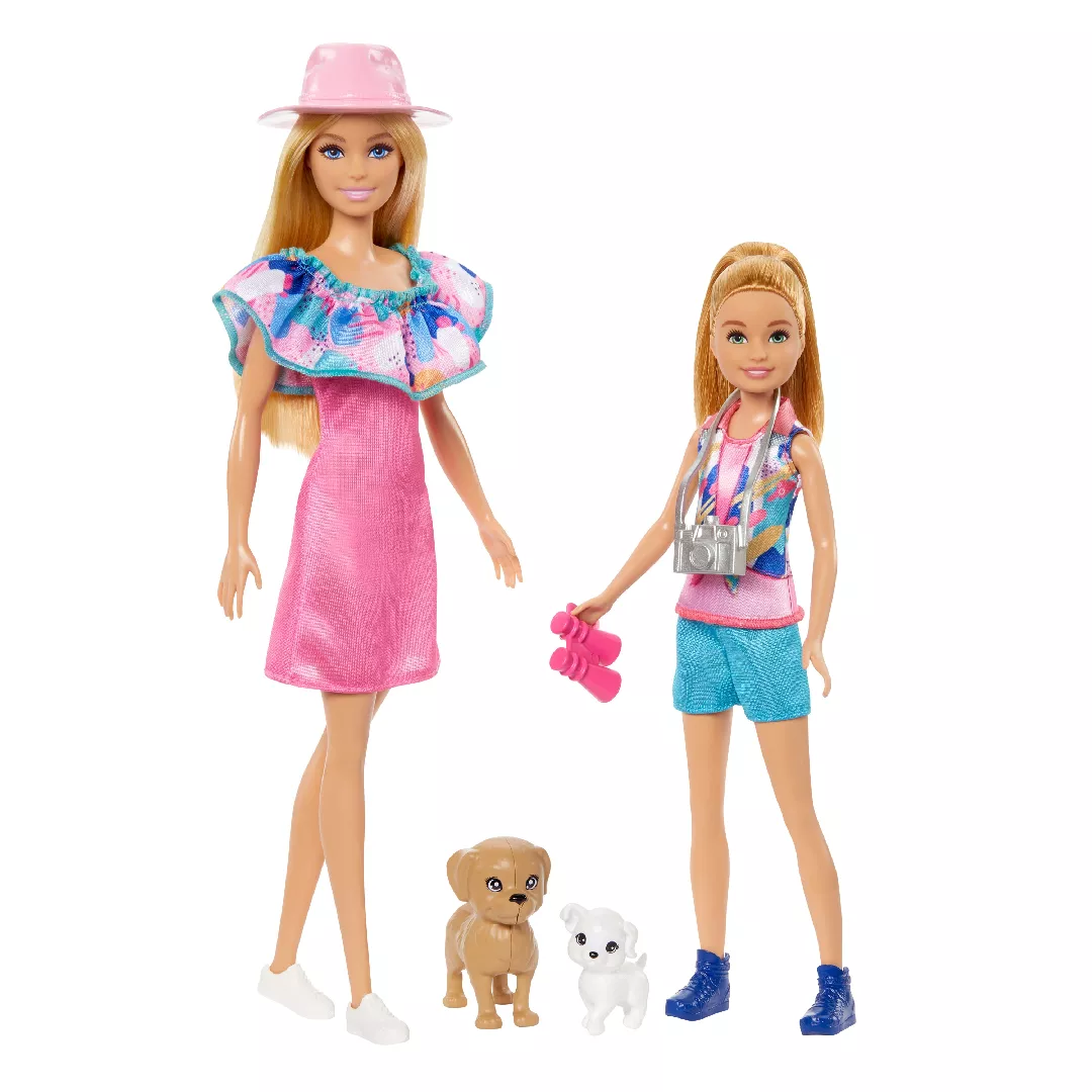 Barbie  Stacie Sister Doll Set with