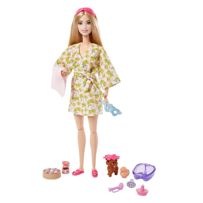 Barbie Fashionistas Doll with Puppy  Kids