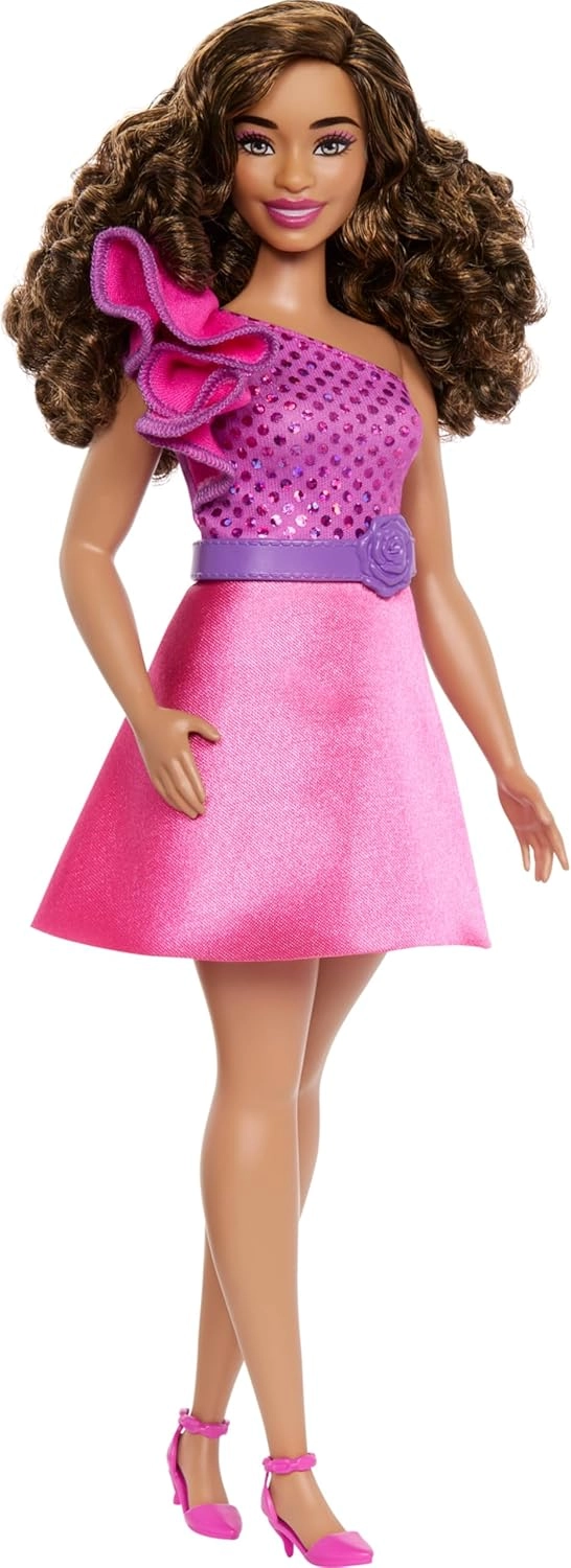 Barbie Fashionistas 65th Anniversary Doll  Brown