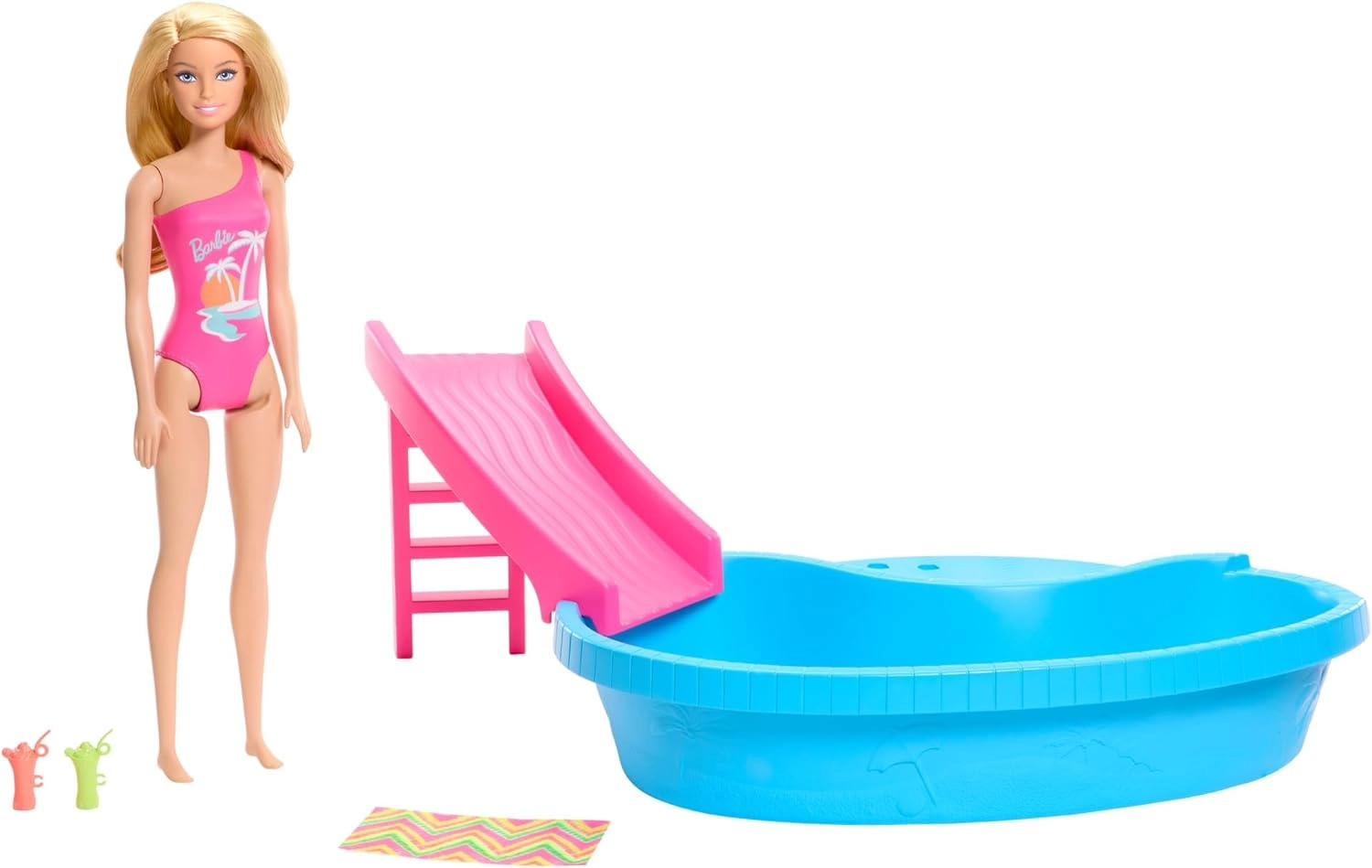 Barbie Doll and Pool Playset Blonde