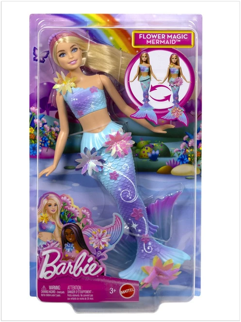 Barbie Mattel Mermaid doll with long