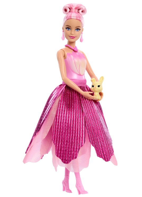 Barbie Petal Pop Scented Fashion Doll