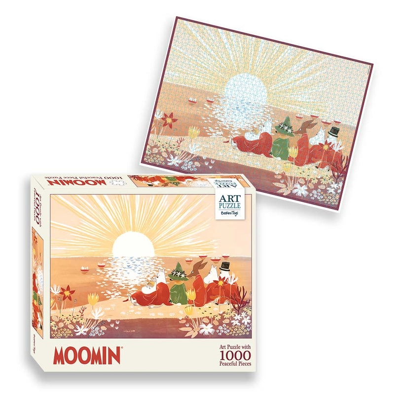 Barbo Toys Moomin Contour puzzle 1000