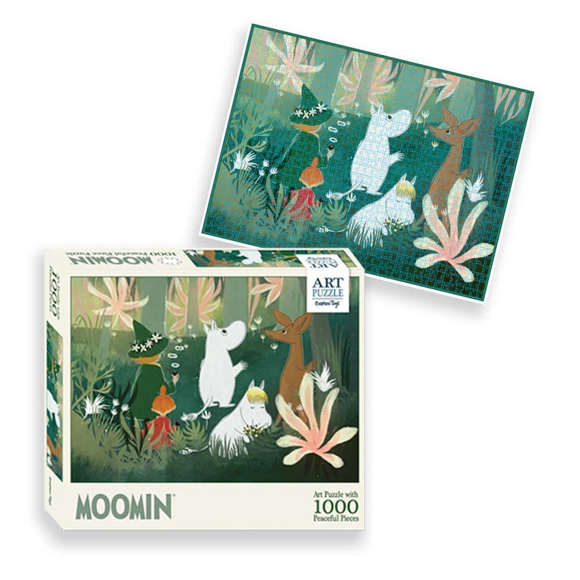 Barbo Toys Moomin Contour puzzle 1000