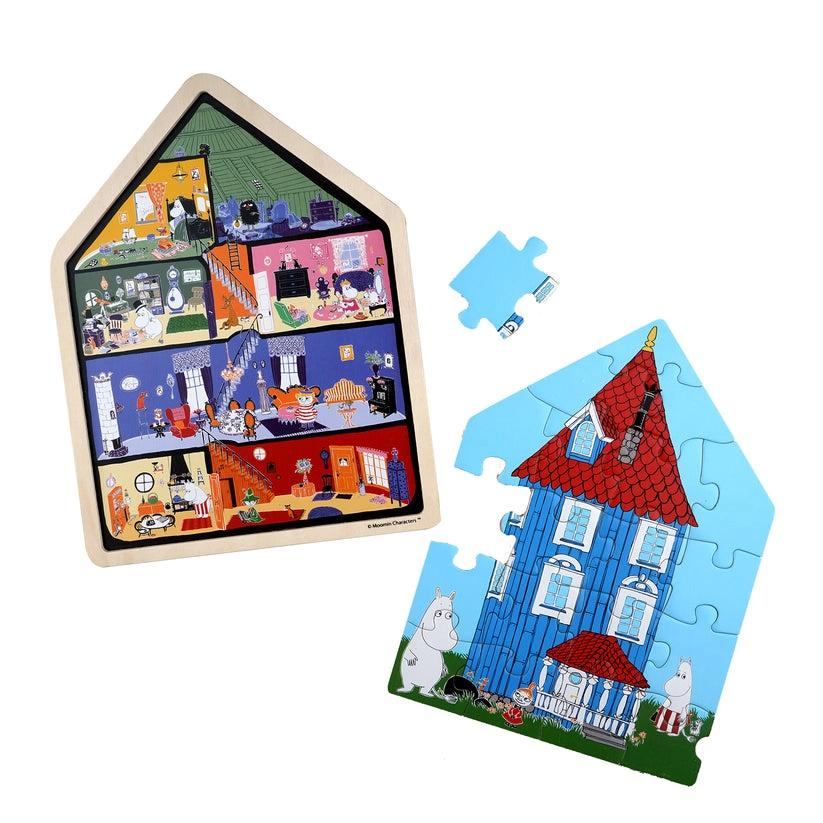 Moomin - Puzzle 19 Pcs Wooden