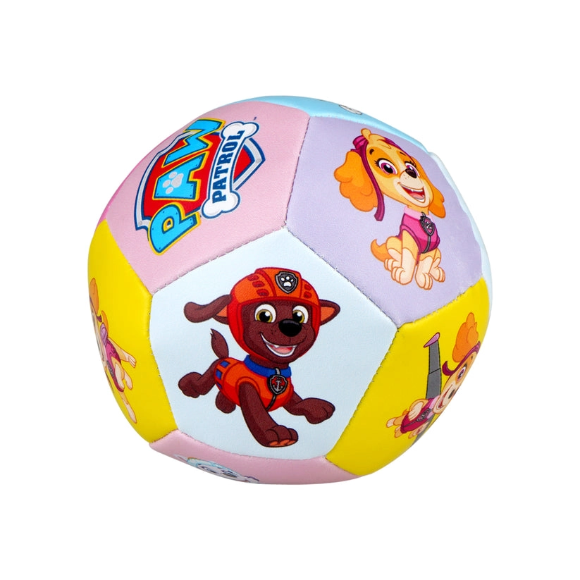 Soft ball paw patrol pink 9109