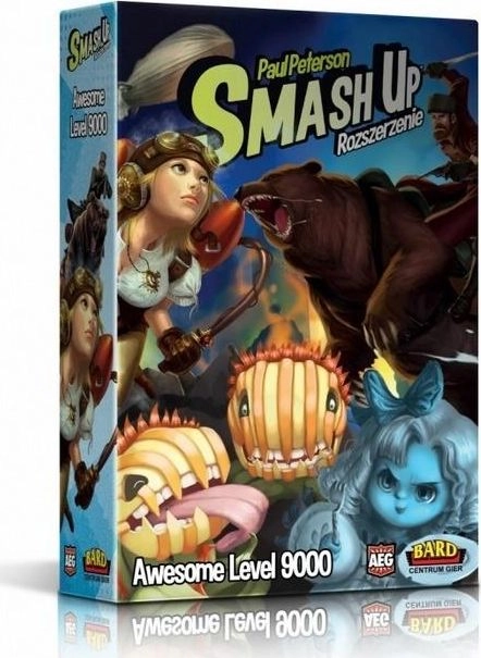 Bard Smash up! Awesome Level 9000