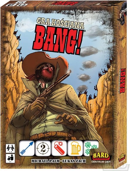 BARD Gra Bang! Gra kościana 5158
