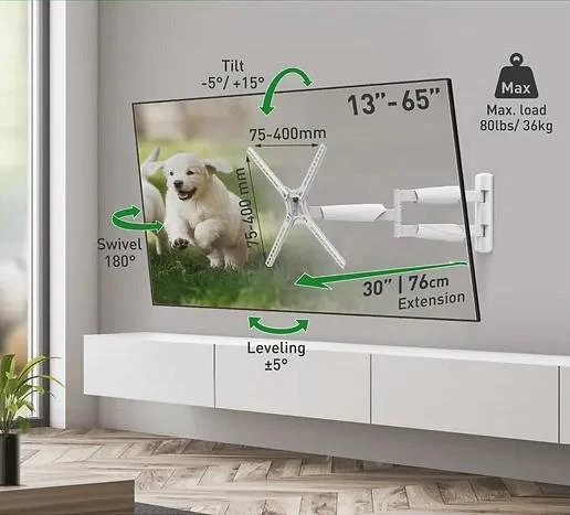 Laikiklis BARKAN BM343XLW 13-65" TV  4