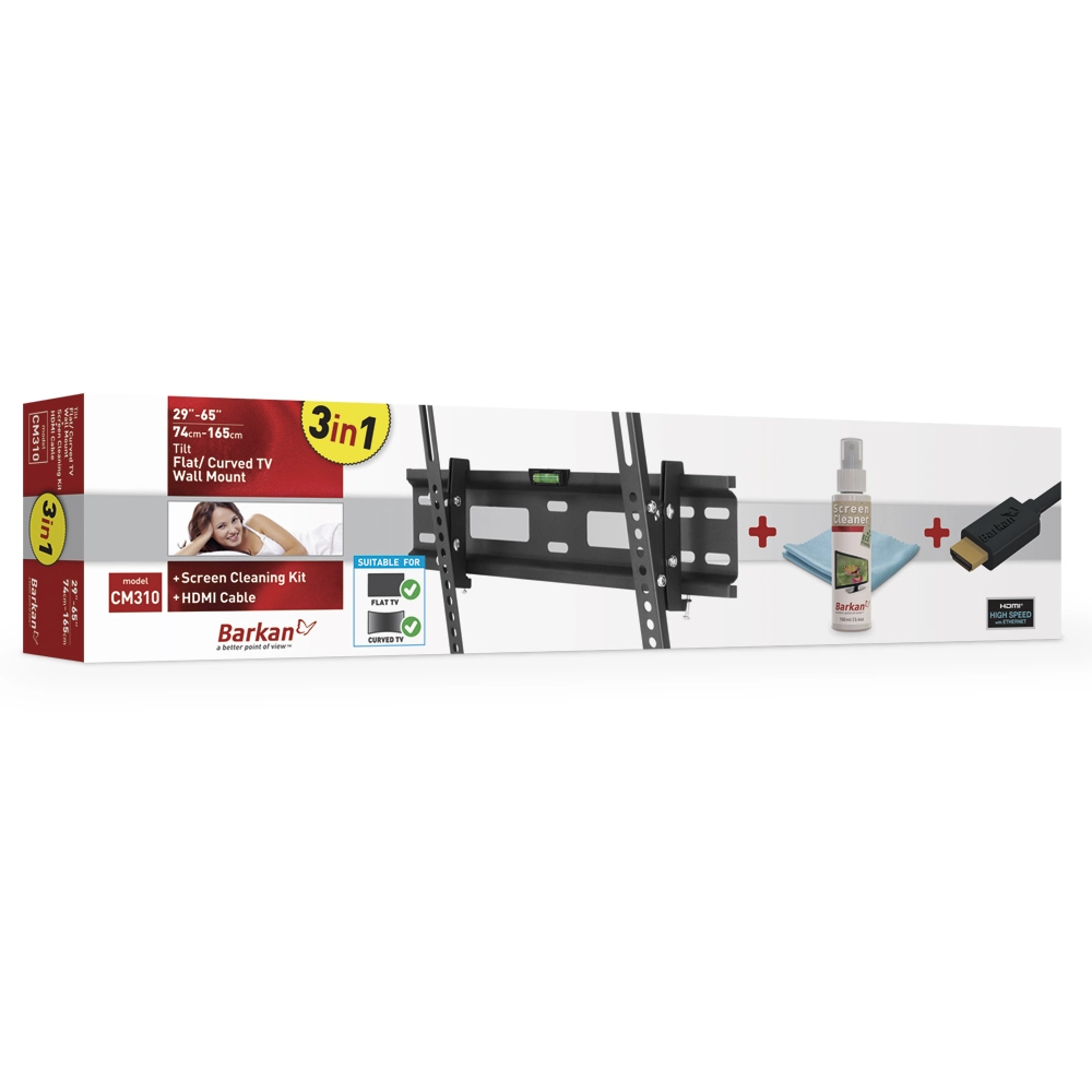 Barkan Mounting Systems CM310 Black BAR