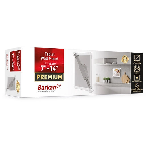 Barkan Mounting Systems T70 holder Tablet/UMPC