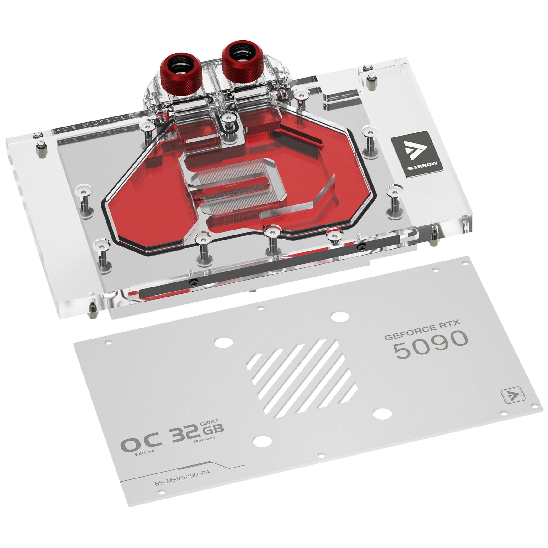 Barrow MSI Ventus 5090 GPU Water