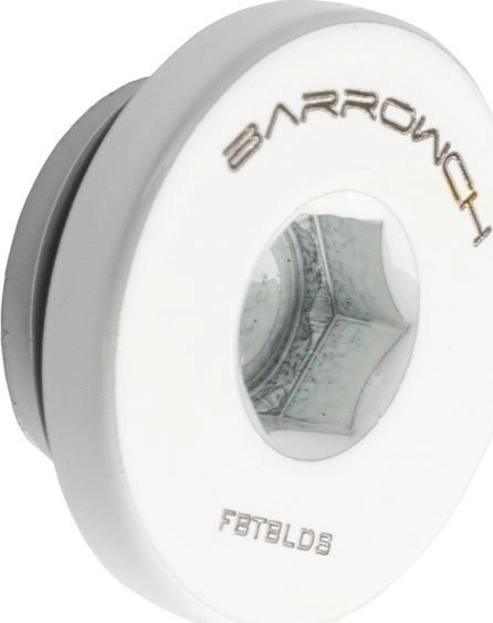 Barrow G1/4 Zoll AG - white