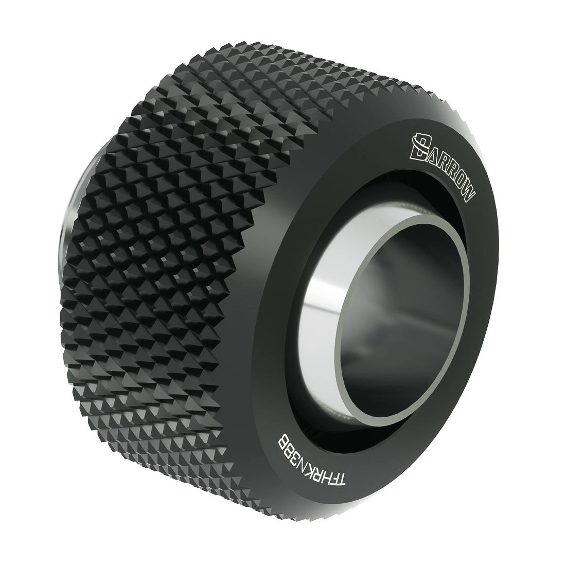 Barrow Compression Fitting - 13/10mm  schwarz