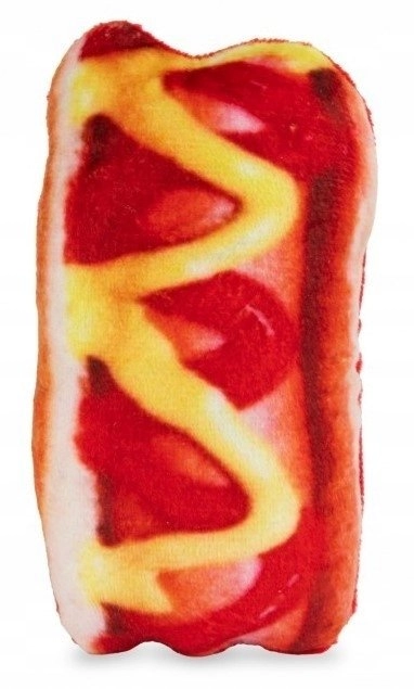 Toy  for a dog  hot dog