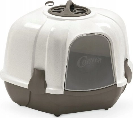 Barry King Corner lockable cat litter