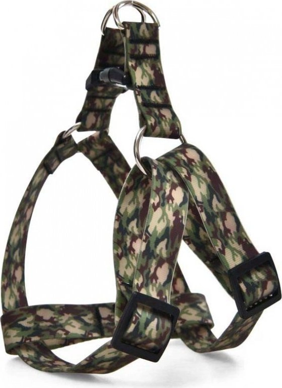 Waterproof dog harness  PVC  camouflage  2