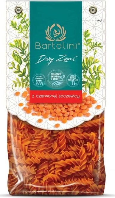 Bartolini Red lentil pasta - gimlets