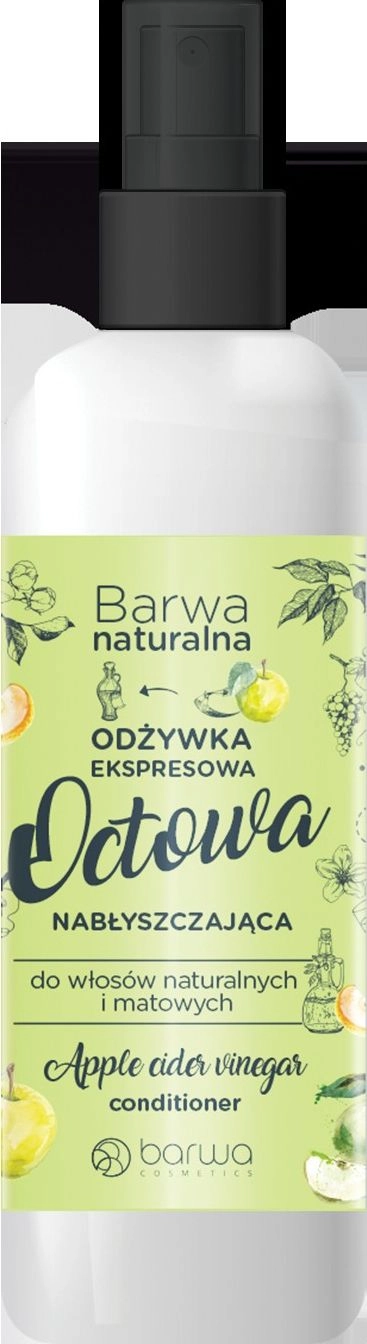 Barwa BARWA Naturalna Awokado Odżywka ekspresowa