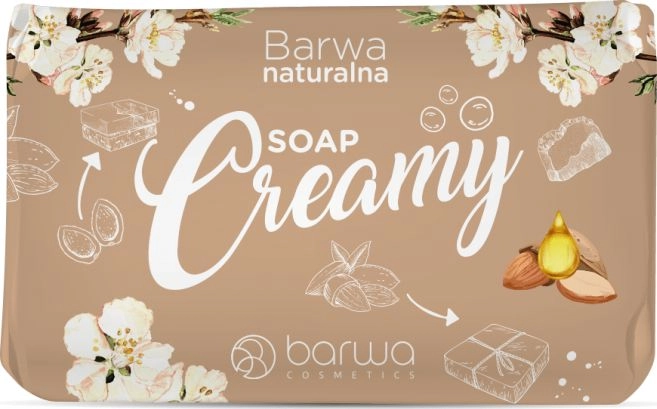 BARWA_Naturalna Creamy Soap caring soap bar