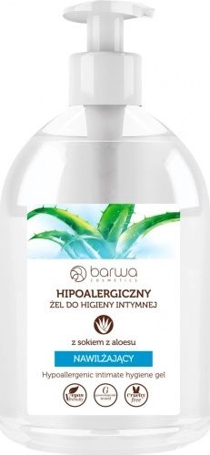 BARWA_Hypoallergenic moisturizing gel for intimate hygiene