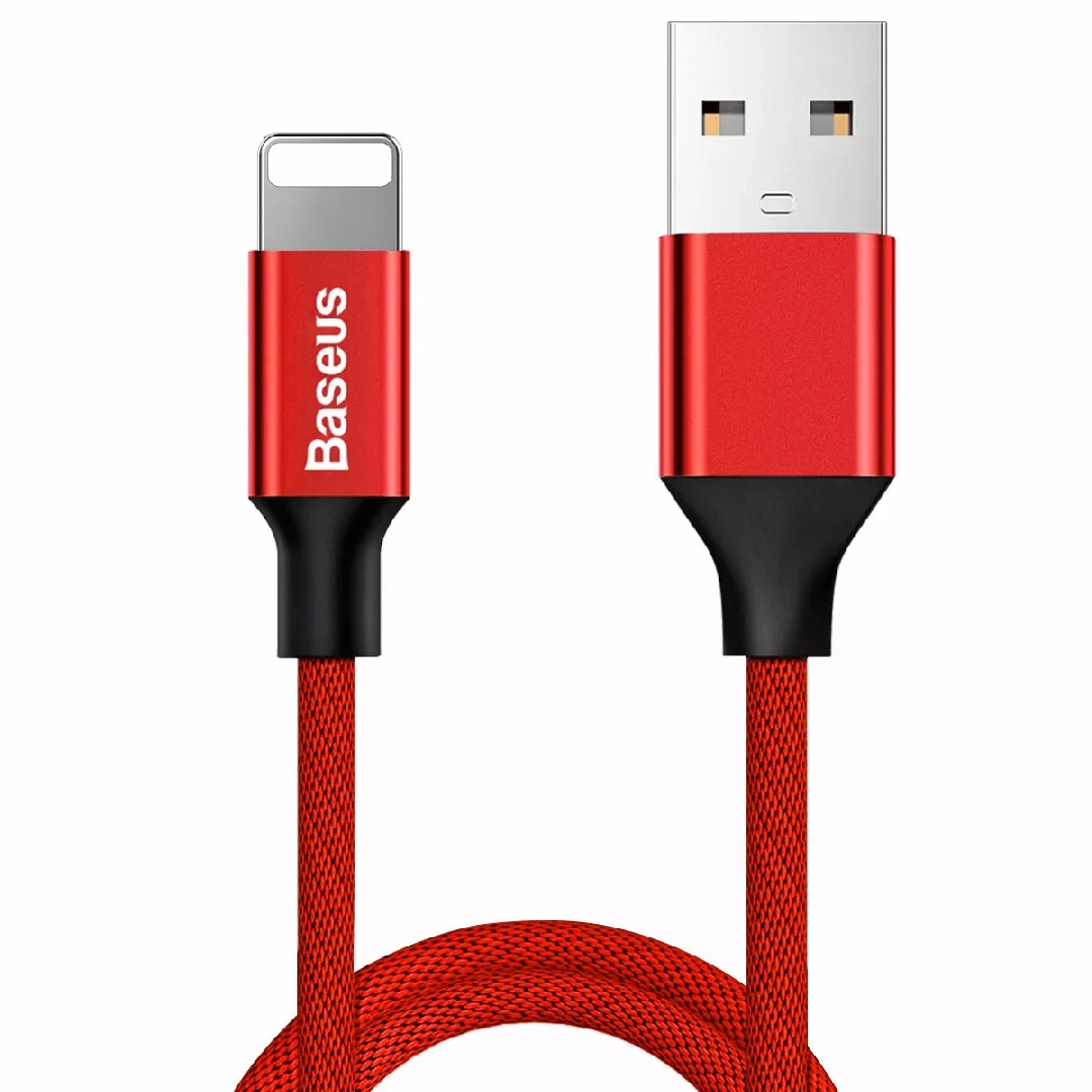 Baseus 6953156253001 mobile phone cable Red