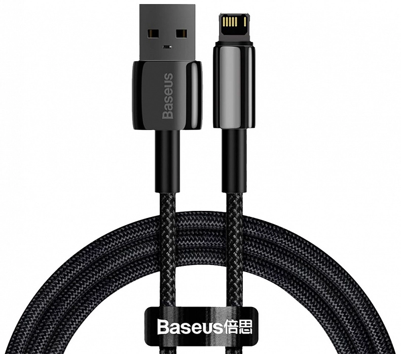 Baseus Tungsten 1 m Black 6953156204959