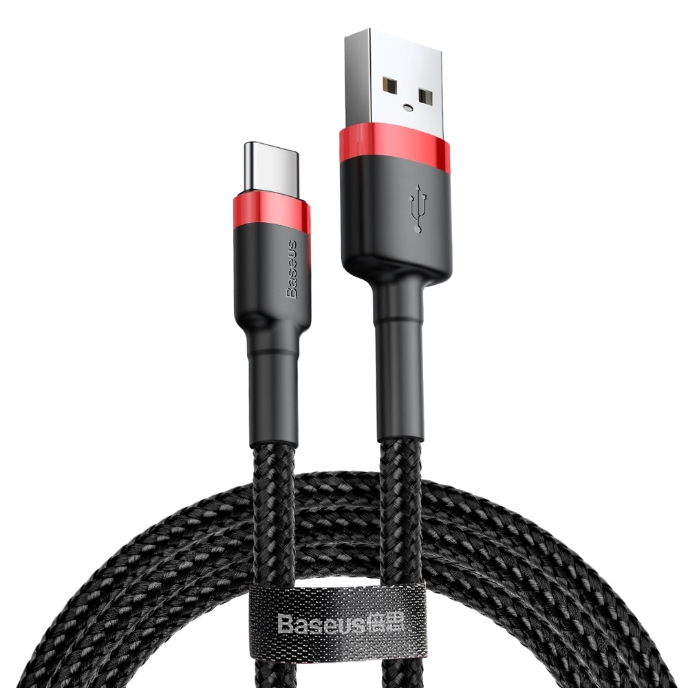 Baseus CATKLF-A91 mobile phone cable Black