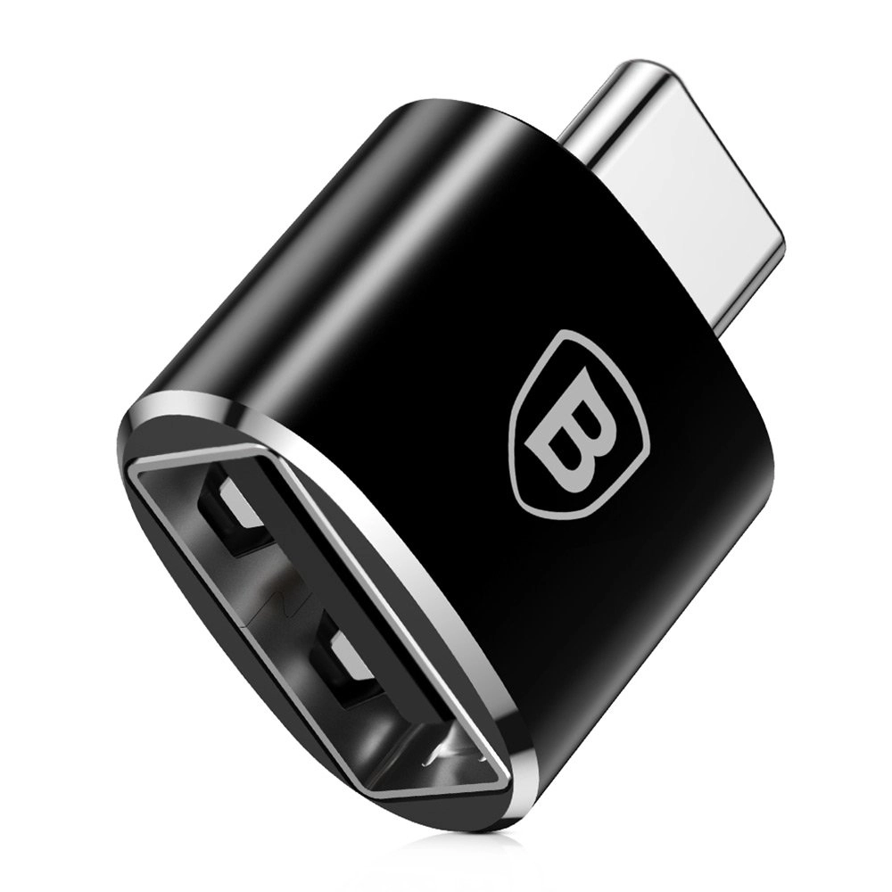 Baseus CATOTG-01 cable gender changer Black