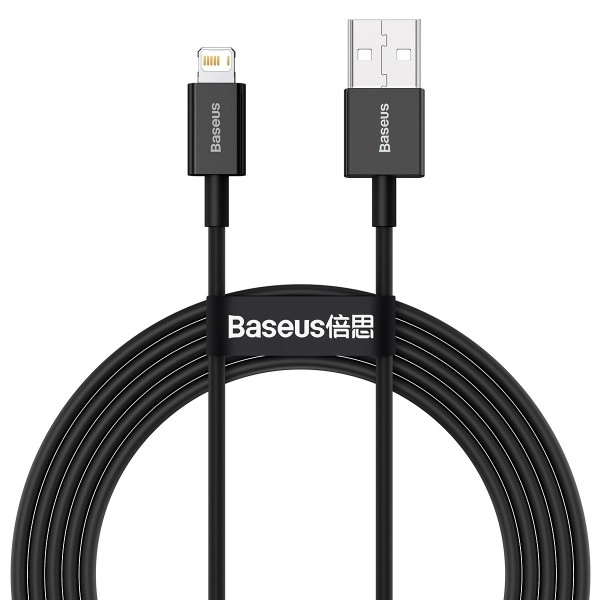 Baseus CABLE USB TO USB-C 2M/BLACK