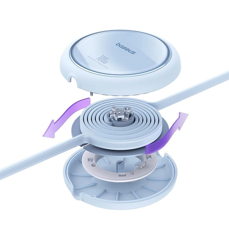 Baseus FREE2DRAW MİNİ RETRACTABLE CHARGİNG CABLE