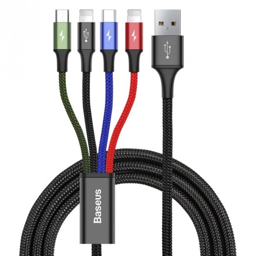 Baseus KB2L435A12BK mobile phone cable Black