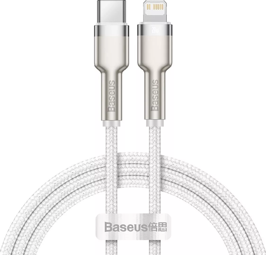 Baseus Cafule 1 m White 6953156202078