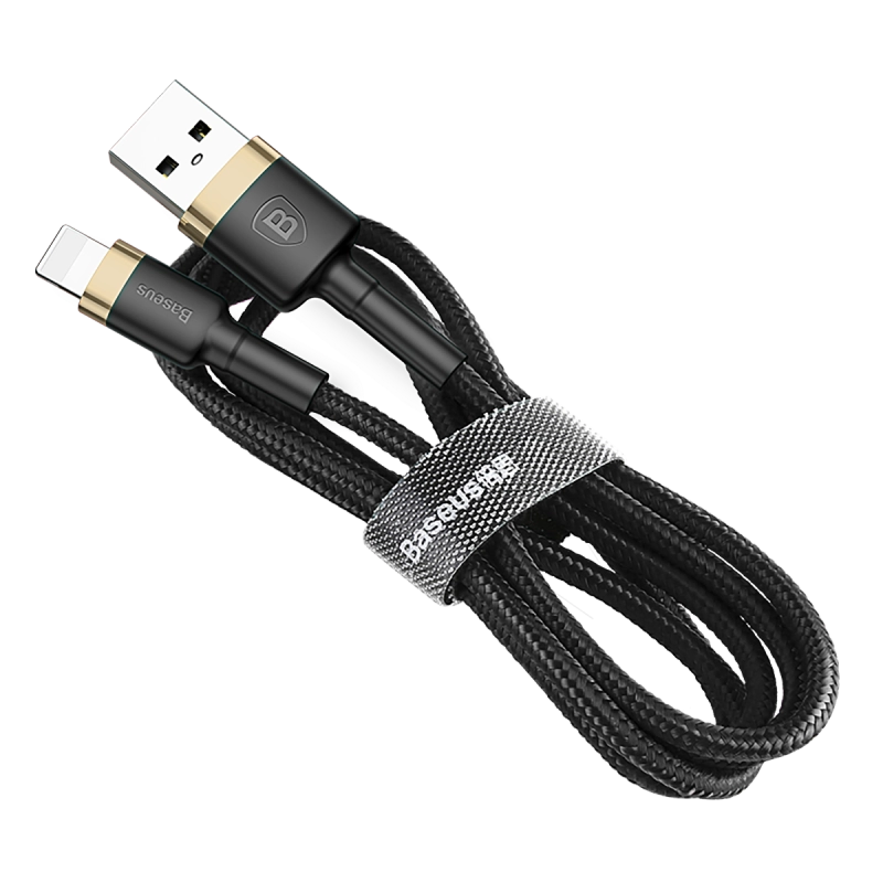 Baseus Cafule 1 m Black  Gold