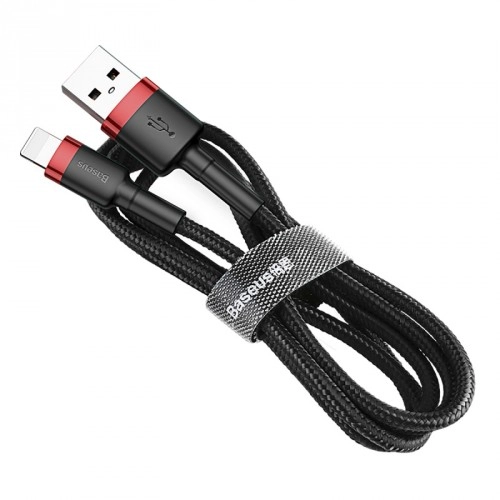 Baseus Cafule 1 m Black  Red