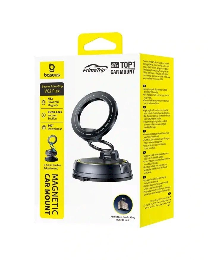 Baseus PrimeTrip VC2 Flex Magnetic Car