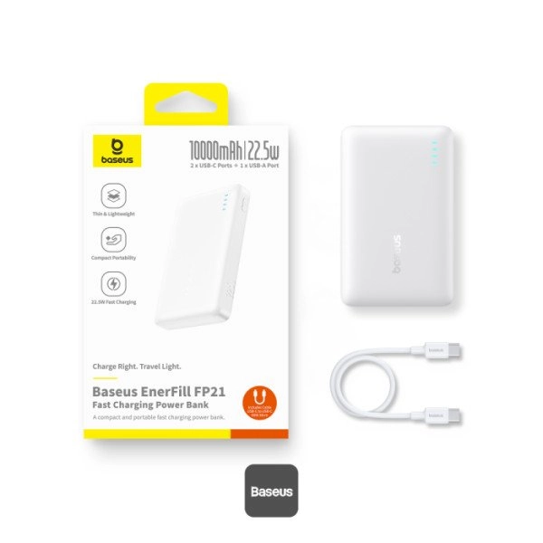 Baseus Powerbank Baseus EnerFill FP21 Powerbank