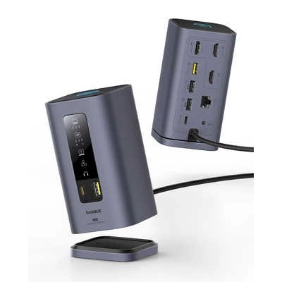 Baseus Dokovací stanice Spacemate 11v1 (USB-C