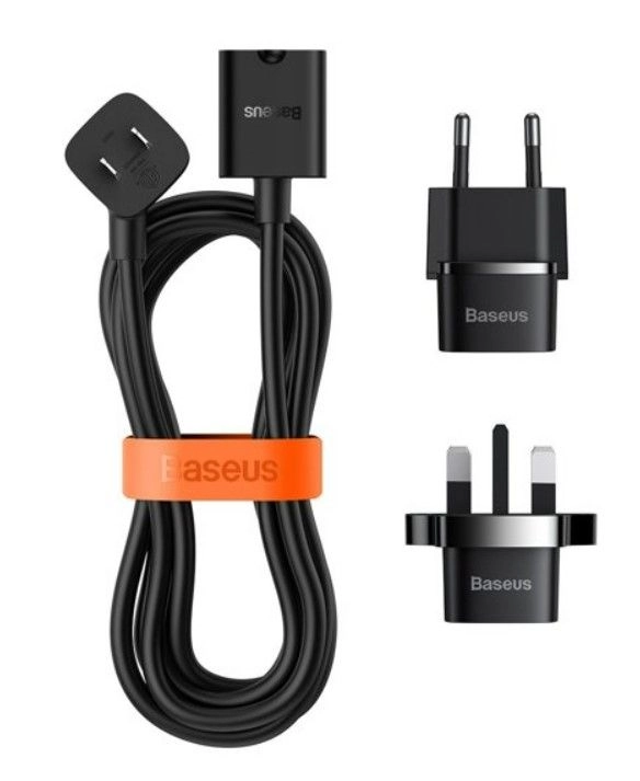Adapteris Baseus Universal PowerCombo cable /