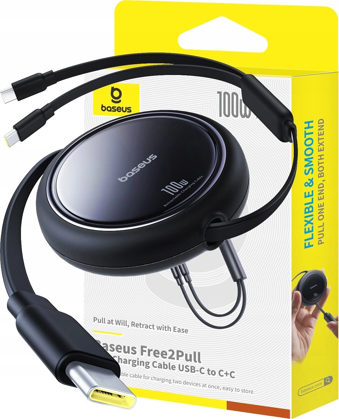 Baseus USB-C - 2x USB-C USB