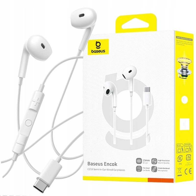 Encok CZ19 Wired White