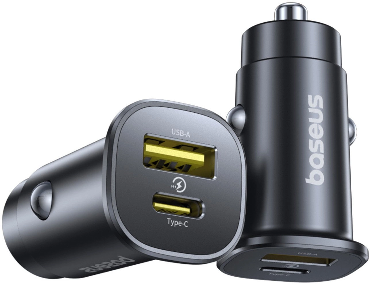 Baseus GoTrip QC PD Car Charger